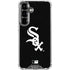 MLB Chicago White Sox - Solid Distressed Galaxy S26 Clear Case