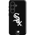 MLB Chicago White Sox - Solid Distressed Galaxy S26 Impact Case