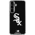 MLB Chicago White Sox - Solid Distressed Galaxy S26 Plus Clear Case