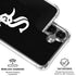 MLB Chicago White Sox - Solid Distressed Galaxy S26 Plus Clear Case