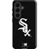 MLB Chicago White Sox - Solid Distressed Galaxy S26 Plus Impact Case