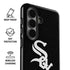 MLB Chicago White Sox - Solid Distressed Galaxy S26 Plus Impact Case