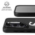 MLB Chicago White Sox - Solid Distressed Galaxy S26 Plus Kickstand Case
