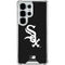 MLB Chicago White Sox - Solid Distressed Galaxy S26 Ultra Clear Case