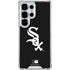 MLB Chicago White Sox - Solid Distressed Galaxy S26 Ultra Clear Case