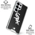 MLB Chicago White Sox - Solid Distressed Galaxy S26 Ultra Clear Case
