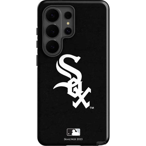 MLB Chicago White Sox - Solid Distressed Galaxy S26 Ultra Impact Case