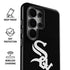 MLB Chicago White Sox - Solid Distressed Galaxy S26 Ultra Impact Case