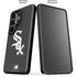 MLB Chicago White Sox - Solid Distressed Galaxy S26 Ultra Impact Case