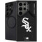 MLB Chicago White Sox - Solid Distressed Galaxy S26 Ultra Kickstand Case
