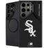 MLB Chicago White Sox - Solid Distressed Galaxy S26 Ultra Kickstand Case