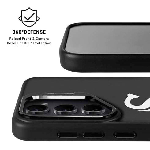 MLB Chicago White Sox - Solid Distressed Galaxy S26 Ultra Kickstand Case