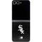 MLB Chicago White Sox - Solid Distressed Galaxy Z Flip6 Skin