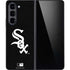 MLB Chicago White Sox - Solid Distressed Galaxy Z Fold5 5G Skin