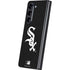 MLB Chicago White Sox - Solid Distressed Galaxy Z Fold5 5G Skin