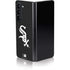 MLB Chicago White Sox - Solid Distressed Galaxy Z Fold5 5G Skin