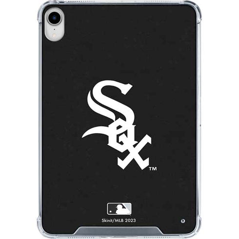 MLB Chicago White Sox - Solid Distressed iPad 11th Gen (2025) Clear Case