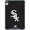 MLB Chicago White Sox - Solid Distressed iPad 11th Gen (2025) Clear Case