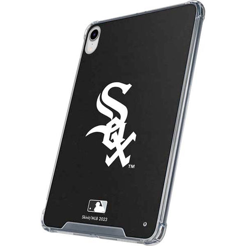 MLB Chicago White Sox - Solid Distressed iPad 11th Gen (2025) Clear Case