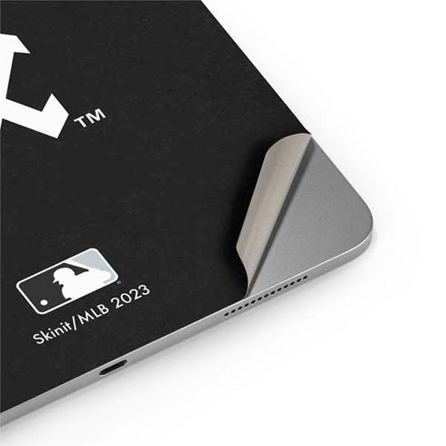 MLB Chicago White Sox - Solid Distressed Apple iPad Air Skin