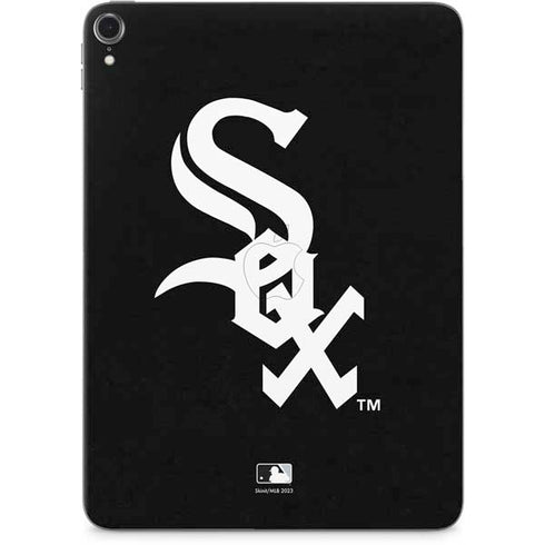 MLB Chicago White Sox - Solid Distressed Apple iPad Pro Skin