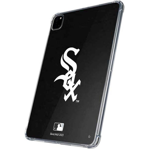 MLB Chicago White Sox - Solid Distressed iPad Pro 11in (2024) Clear Case