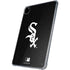MLB Chicago White Sox - Solid Distressed iPad Pro 11in (2024) Clear Case