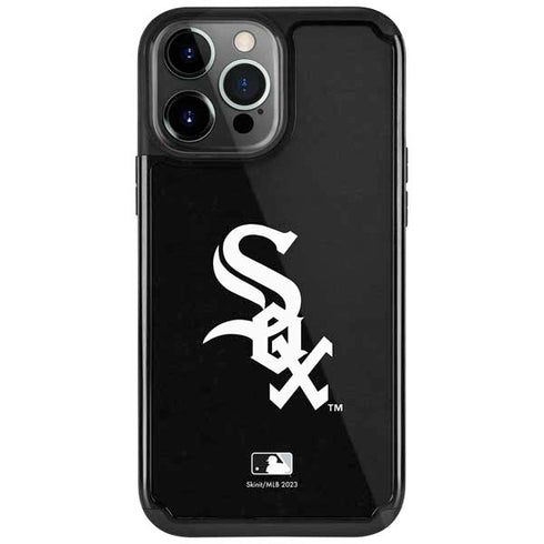 MLB Chicago White Sox - Solid Distressed iPhone Cases