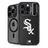 MLB Chicago White Sox - Solid Distressed iPhone 14 Pro Max Kickstand Case