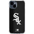 MLB Chicago White Sox - Solid Distressed iPhone 15 Clear Case