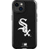MLB Chicago White Sox - Solid Distressed iPhone 15 Impact Case