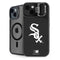 MLB Chicago White Sox - Solid Distressed iPhone 15 Kickstand Case