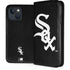 MLB Chicago White Sox - Solid Distressed iPhone 15 Plus Folio Case