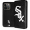 MLB Chicago White Sox - Solid Distressed iPhone 15 Pro Folio Case