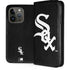 MLB Chicago White Sox - Solid Distressed iPhone 15 Pro Folio Case