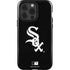 MLB Chicago White Sox - Solid Distressed iPhone 15 Pro Impact Case