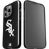 MLB Chicago White Sox - Solid Distressed iPhone 15 Pro Impact Case