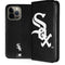 MLB Chicago White Sox - Solid Distressed iPhone 15 Pro Max Folio Case