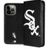 MLB Chicago White Sox - Solid Distressed iPhone Cases
