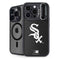 MLB Chicago White Sox - Solid Distressed iPhone 15 Pro Max Kickstand Case