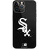 MLB Chicago White Sox - Solid Distressed iPhone 15 Pro Max Skin