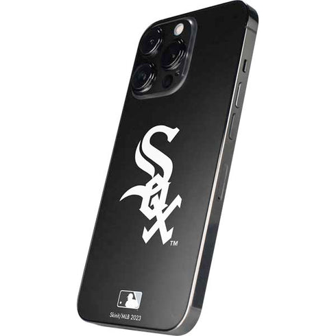 MLB Chicago White Sox - Solid Distressed iPhone 15 Pro Max Skin