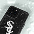 MLB Chicago White Sox - Solid Distressed iPhone 15 Pro Waterproof Case