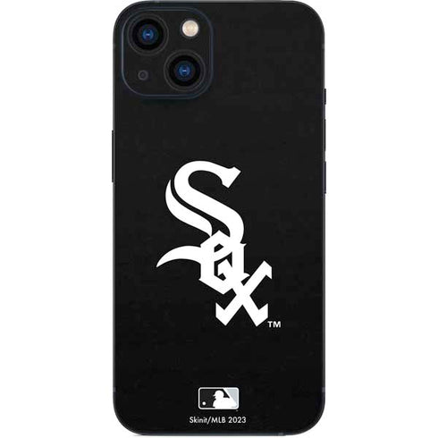 MLB Chicago White Sox - Solid Distressed iPhone 15 Skin