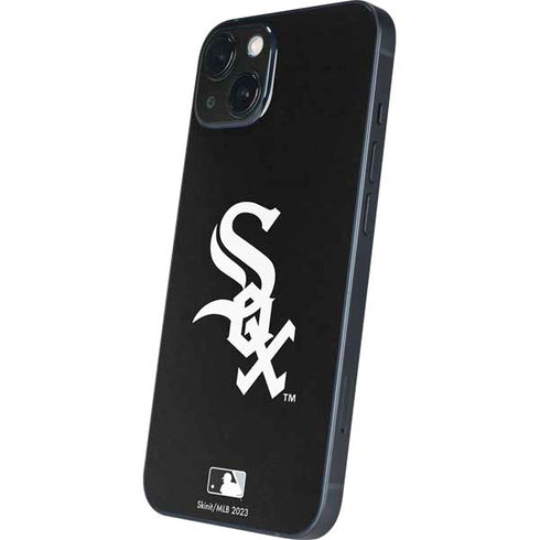 MLB Chicago White Sox - Solid Distressed iPhone 15 Skin