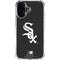 MLB Chicago White Sox - Solid Distressed iPhone 16 Clear Case