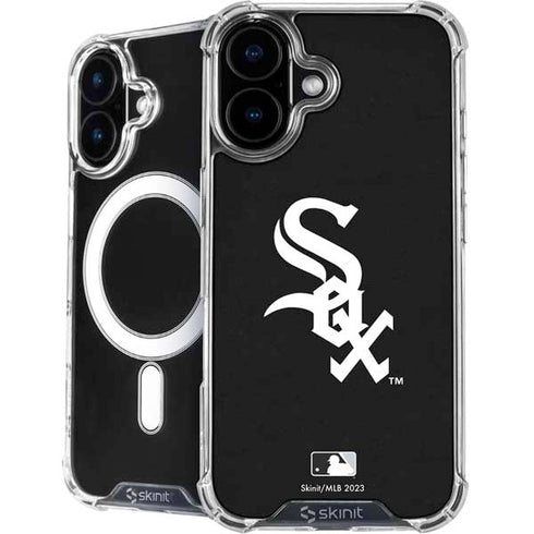 MLB Chicago White Sox - Solid Distressed iPhone 16 MagSafe Case