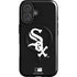 MLB Chicago White Sox - Solid Distressed iPhone 16 Magsafe Impact Case
