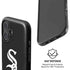 MLB Chicago White Sox - Solid Distressed iPhone 16 Magsafe Impact Case