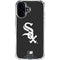 MLB Chicago White Sox - Solid Distressed iPhone 16 Plus Clear Case